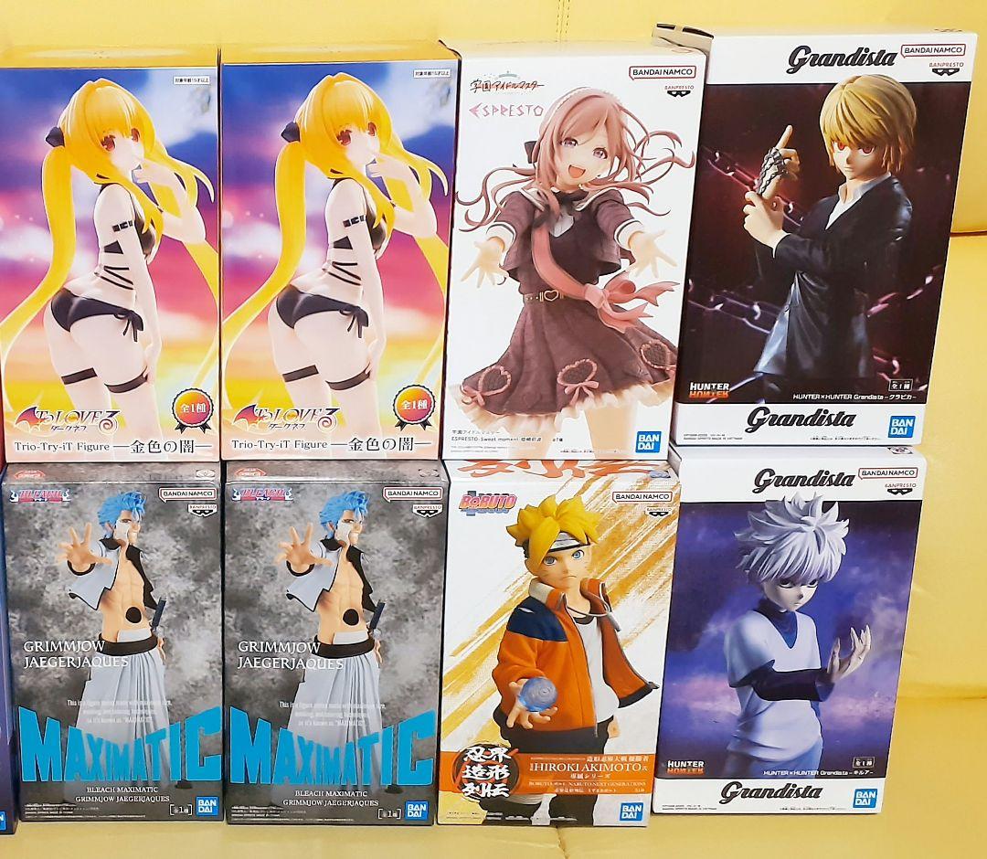 16体セット　ジョジョの奇妙な冒険　他　プライズ　フィギュア　まとめ売り