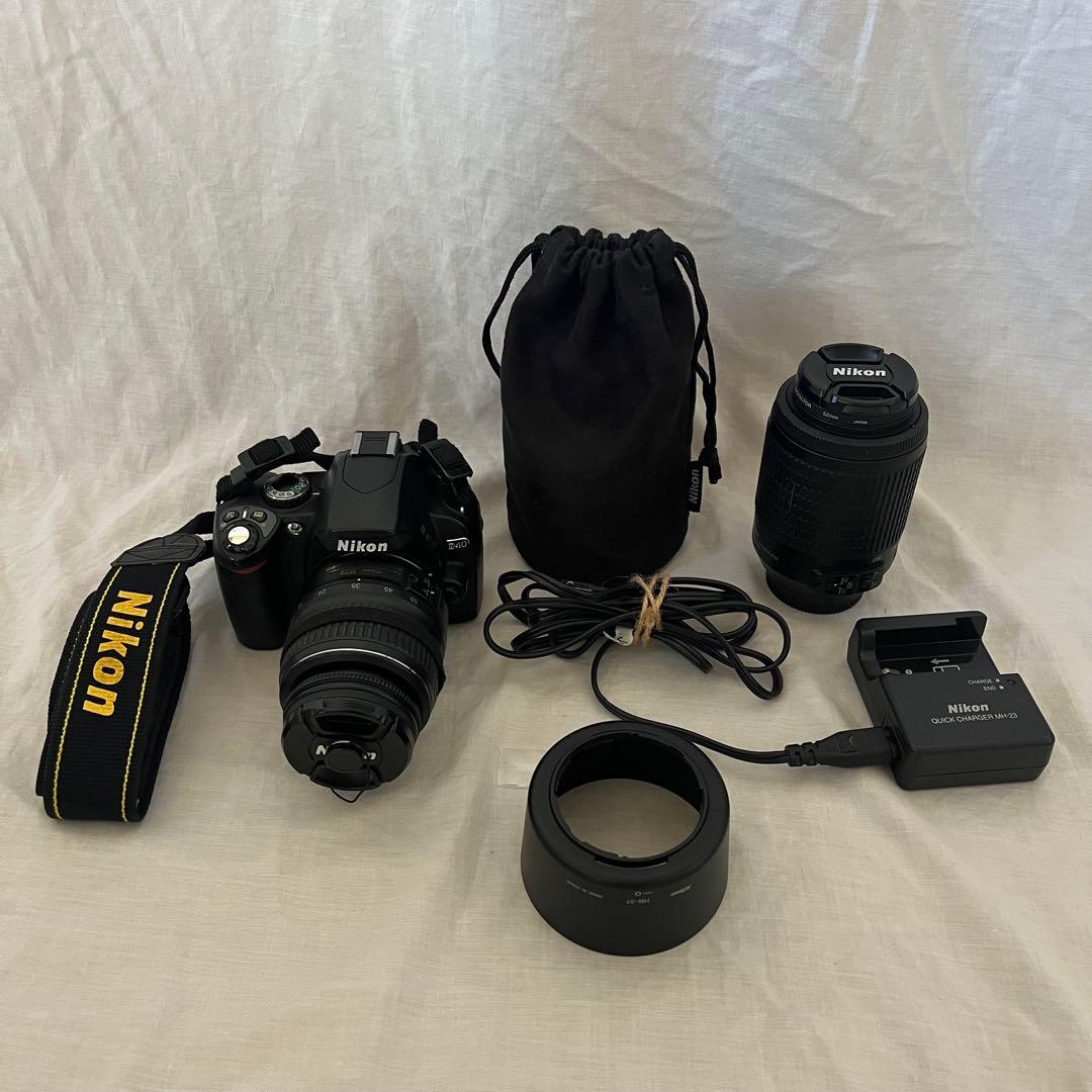 Nikon D40 デジタル一眼レフカメラ　訳あり
