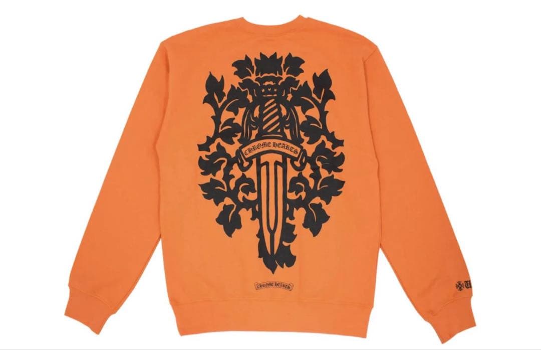 ★入手困難 クロムハーツ ヴァインダガー スウェット トレーナー