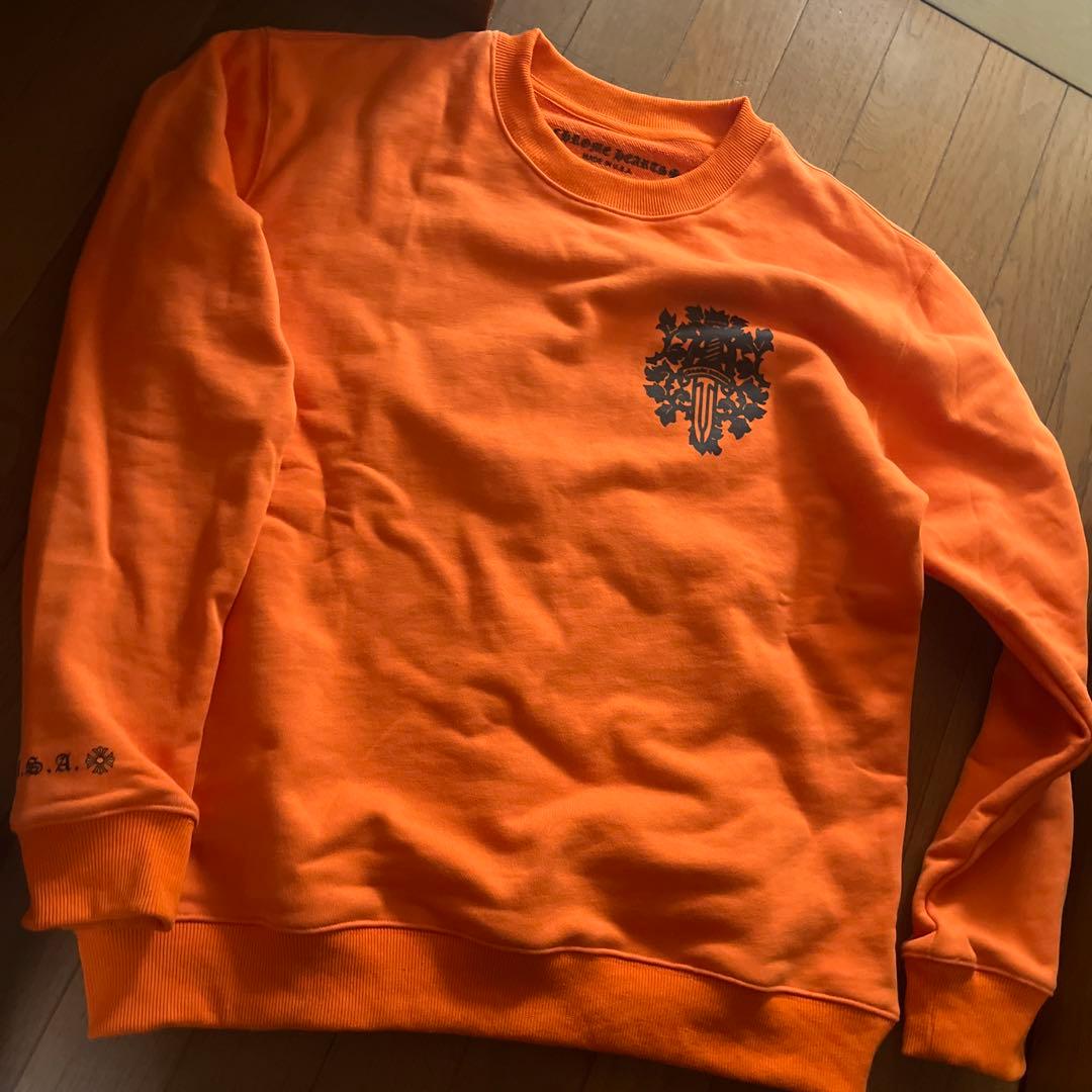 ★入手困難 クロムハーツ ヴァインダガー スウェット トレーナー