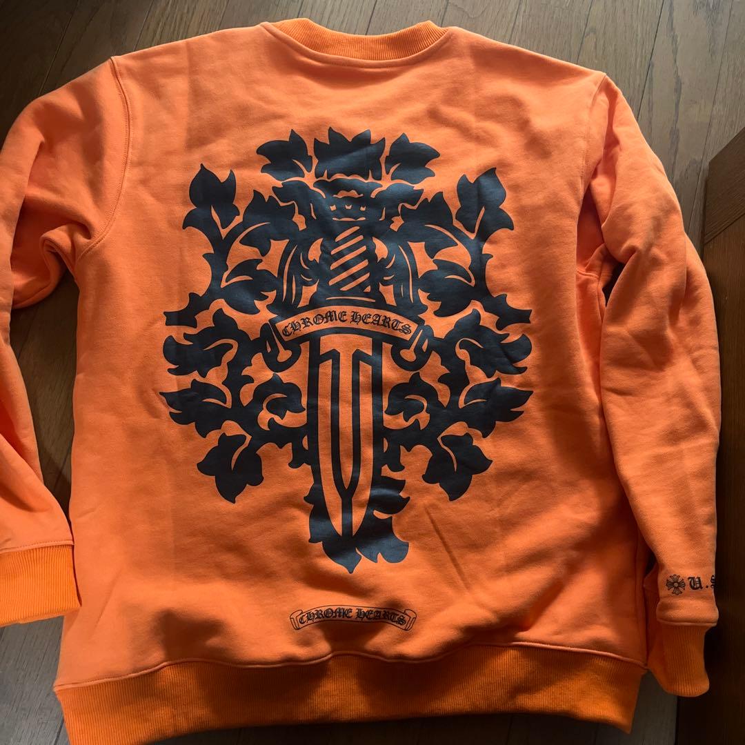 ★入手困難 クロムハーツ ヴァインダガー スウェット トレーナー