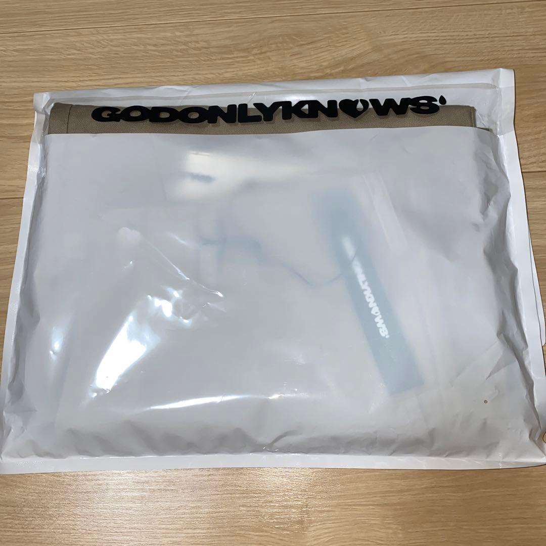 GODONLYKNOWS CHINO PANTS ベージュ　チノパン　Mサイズ