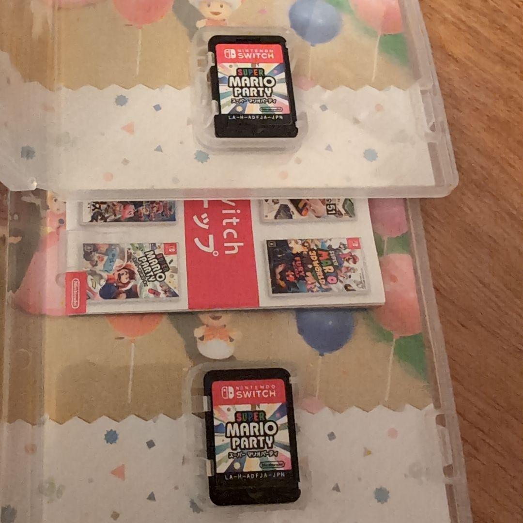 スーパー マリオパーティ　２本セット　ニンテンドースイッチ　switch