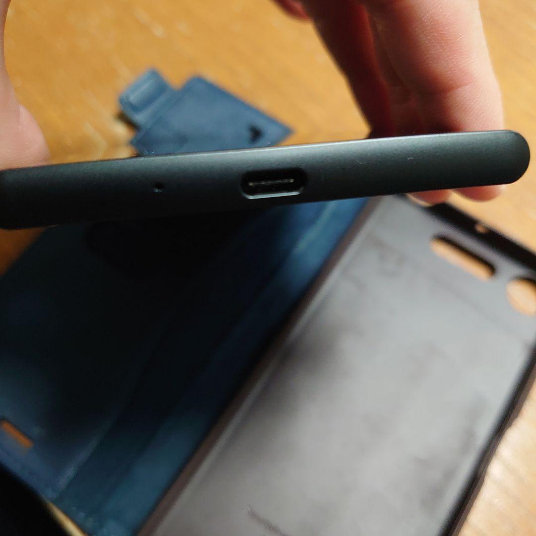Sony Xperia xz1 sov36 ブラック 本体