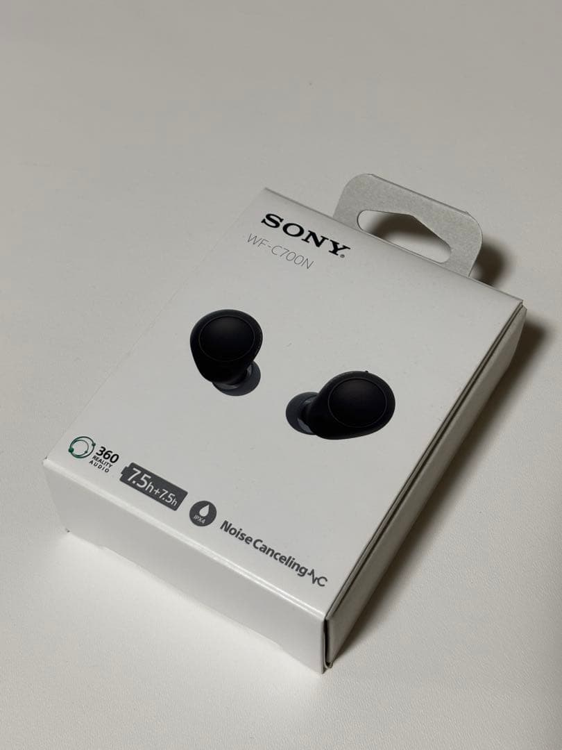 SONY WF-C700Nイヤホン