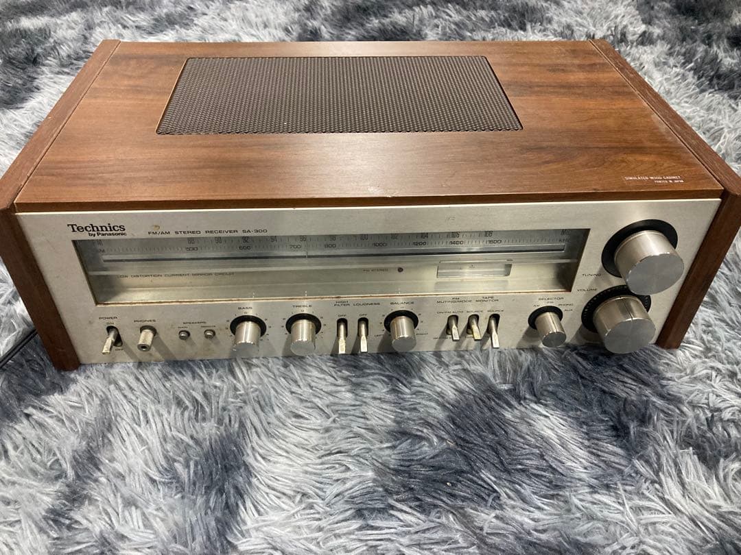 （L）Technics by Panasonic SA-300 FM/AM