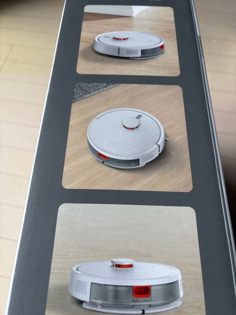 Xiaomi ロボット掃除機本体 ホワイト　S20