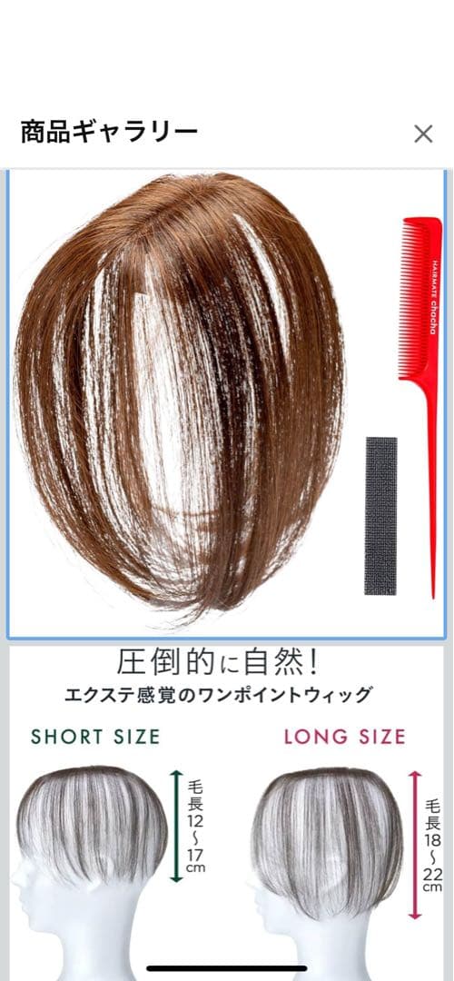 ペスカ　チャチャ ダークブラウン ショート