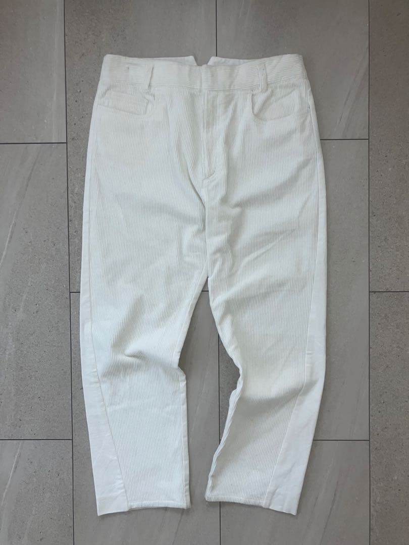 Haider Ackermann ハイダーアッカーマン コーデュロイパンツ