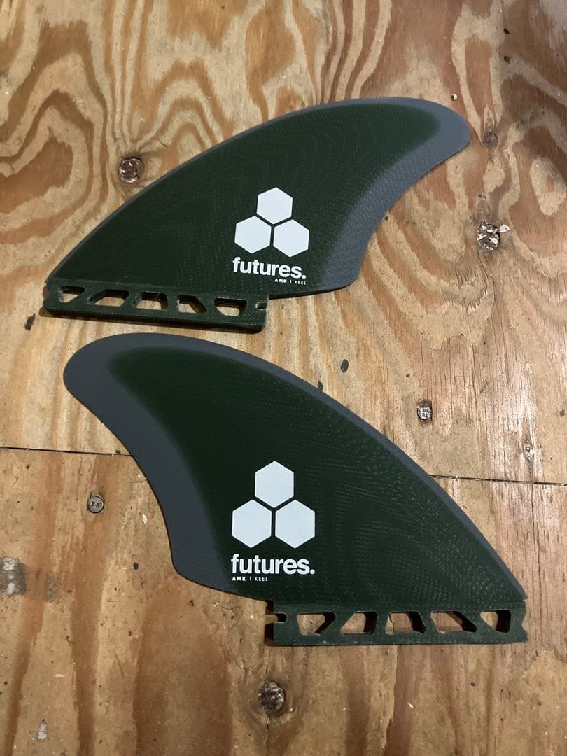 futures AMK twin keel 新品未使用