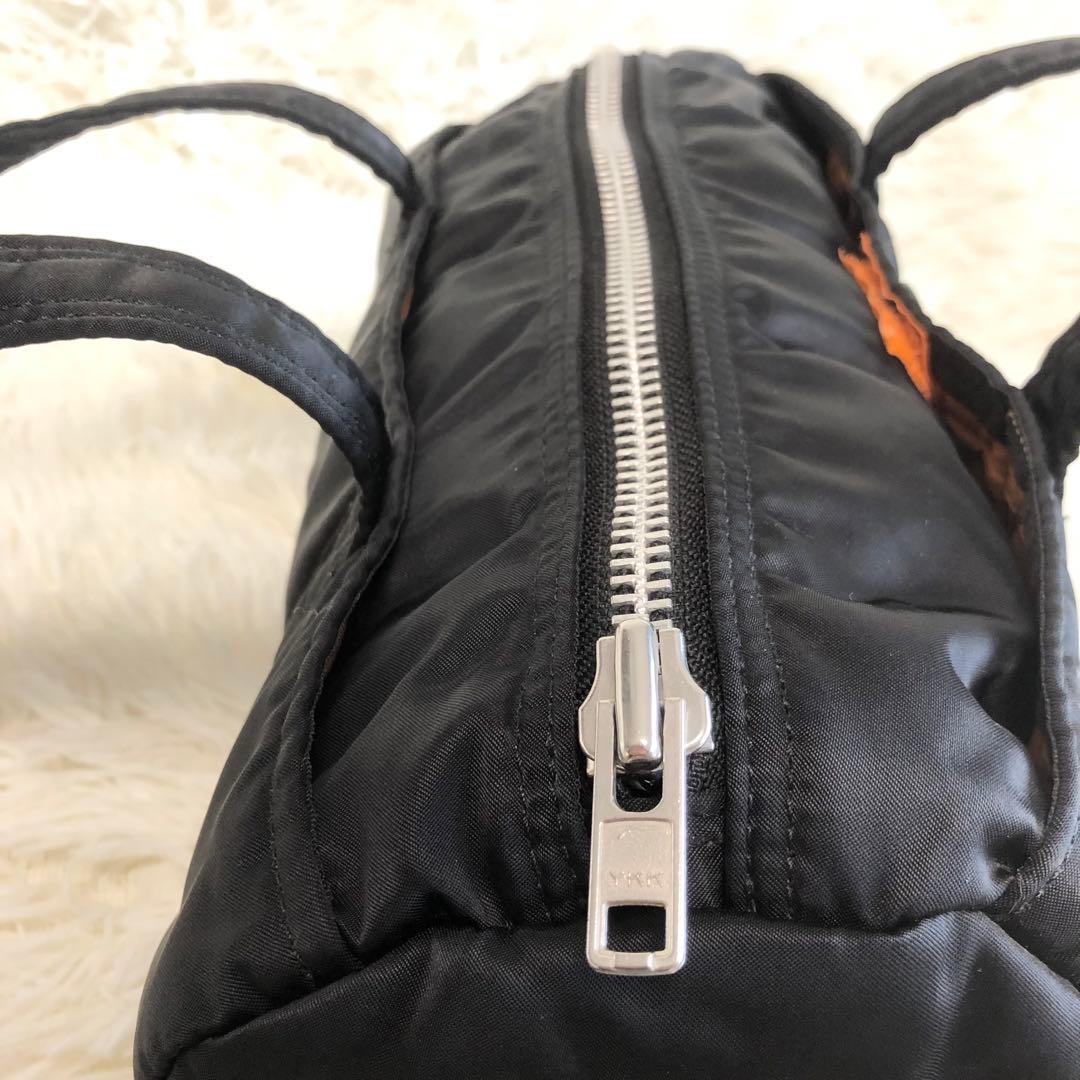 PORTER ポーター タンカー ブラック ミニボストン ドラム 廃盤品