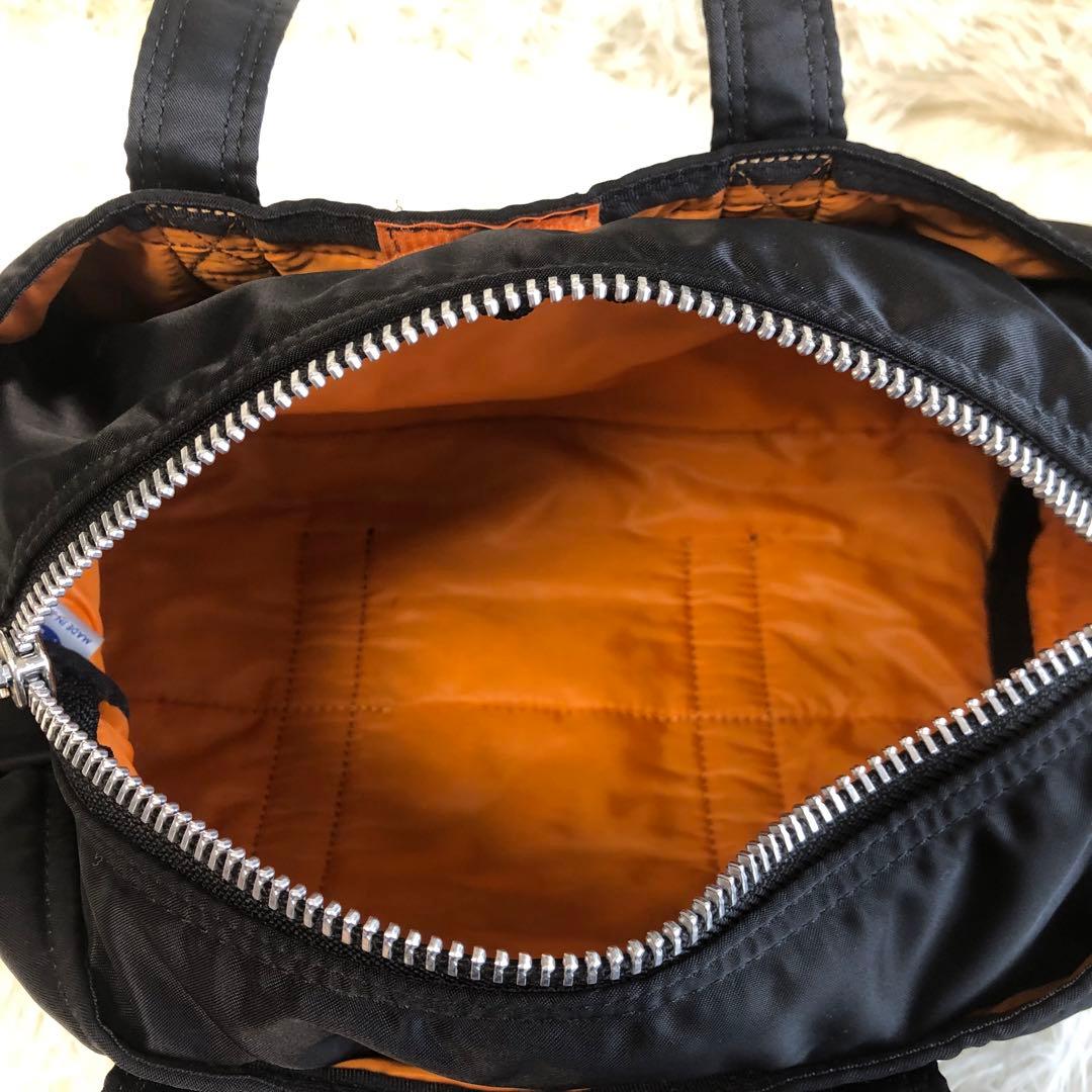 PORTER ポーター タンカー ブラック ミニボストン ドラム 廃盤品