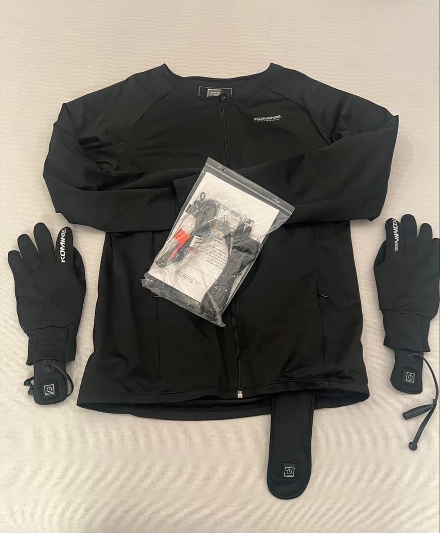 MA ★大放出中★ 専用　KOMINE コミネ　電熱ジャケット電熱グローブ