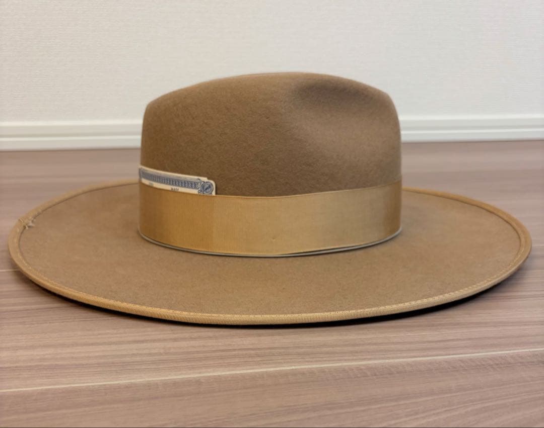 H.W. DOG WOOL FRONT-H BRIM 9.5 hat ハット