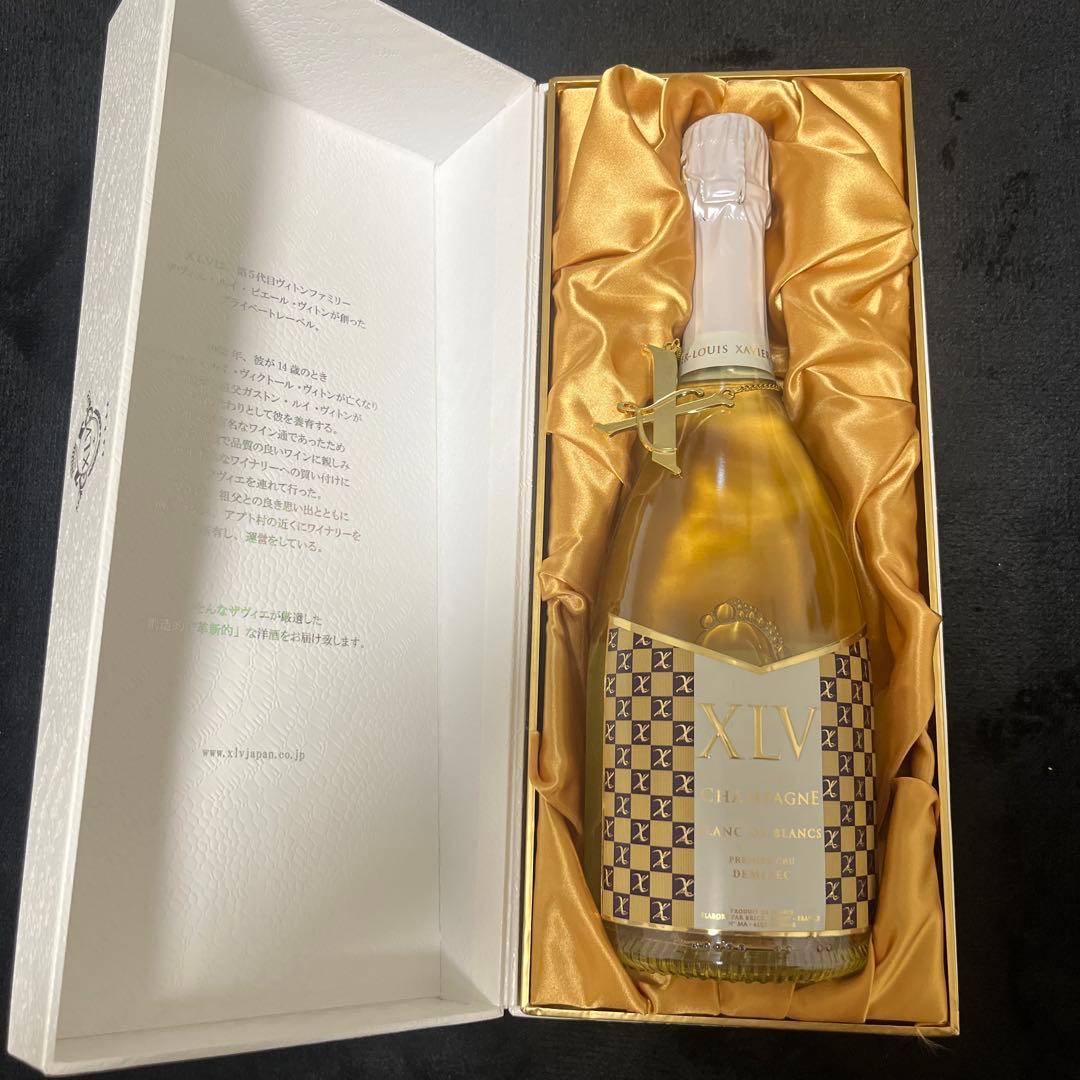 LOUIS VUITTONスパークリングワイン ドゥミ・セック 未開封
