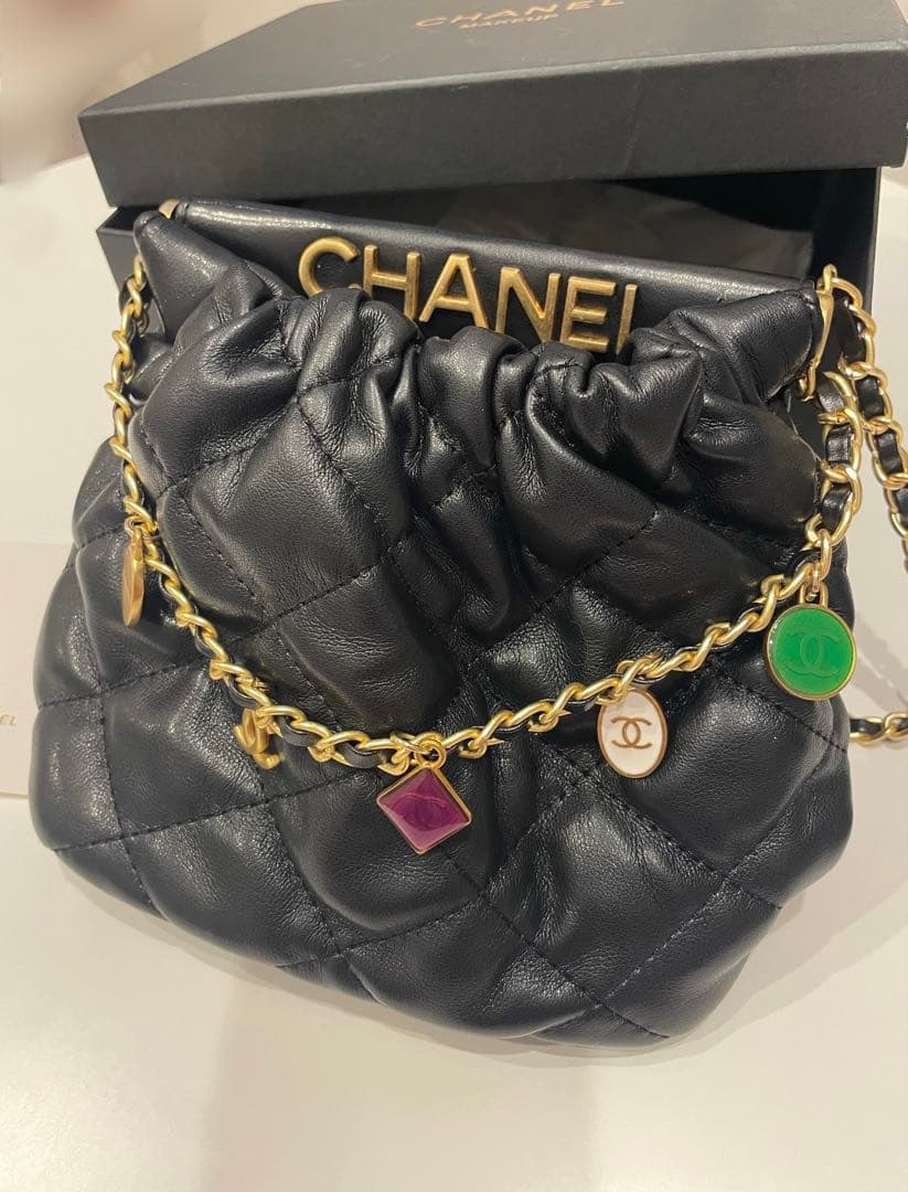 CHANEL ノベルティ バッグ ショルダーバッグ ブラック