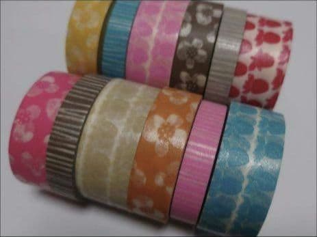 MARK'S☆マークス マスキングテープ 太幅 細幅 廃盤 レア まとめ売り