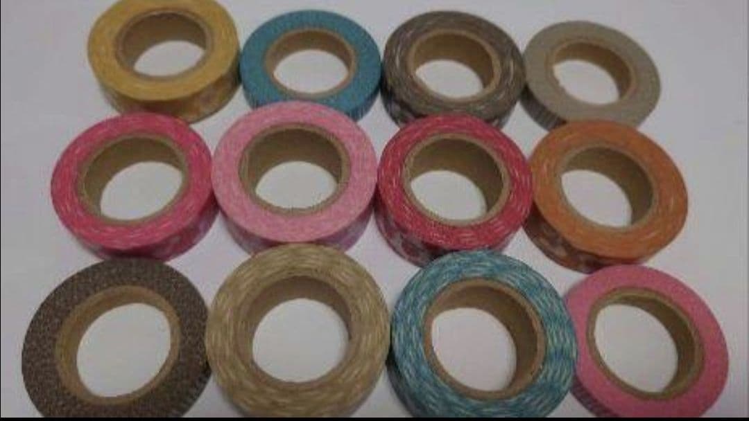 MARK'S☆マークス マスキングテープ 太幅 細幅 廃盤 レア まとめ売り