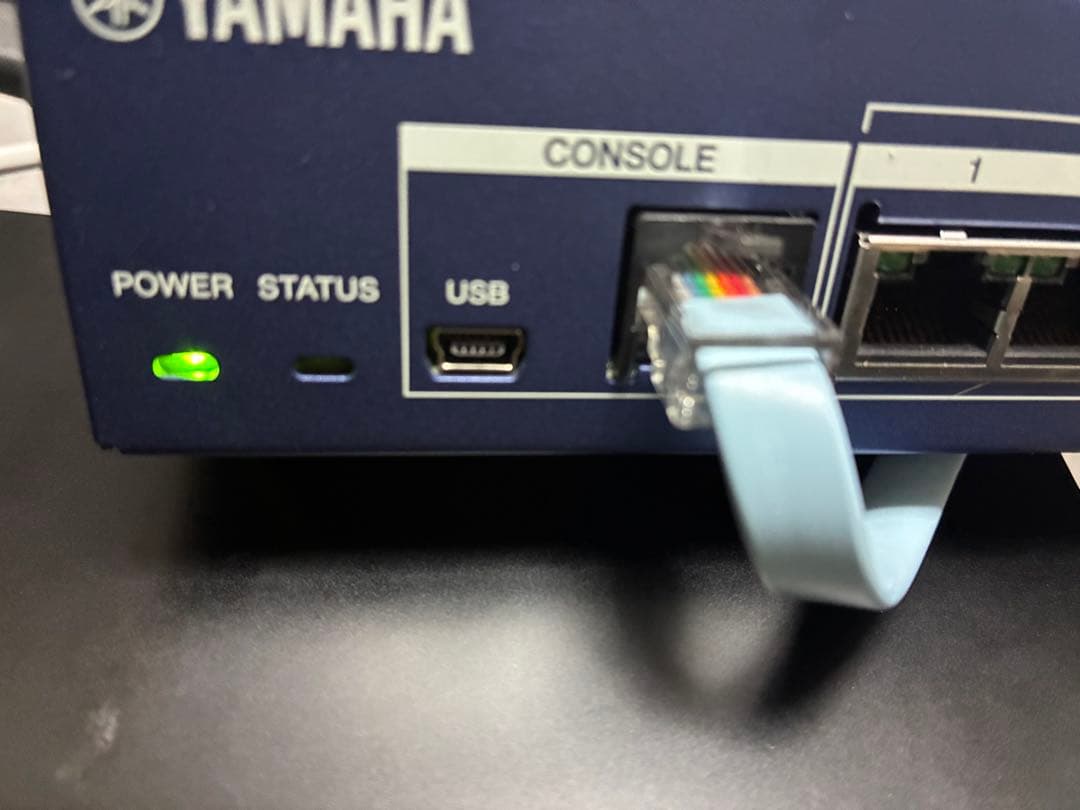 Yamaha RTX830 1週間保証