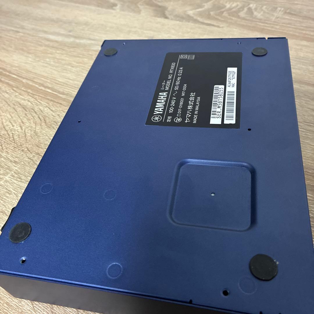 Yamaha RTX830 1週間保証