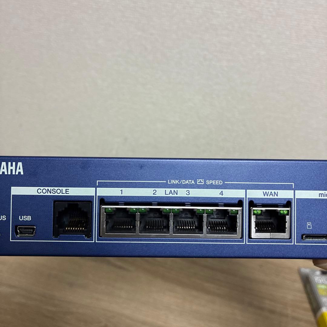 Yamaha RTX830 1週間保証