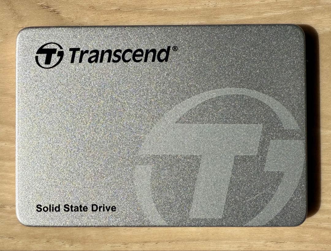 ［中古］Transcend SSD370 1TB TS1TSSD370S