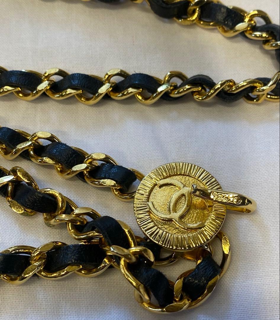 CHANEL チェーンベルト　美品