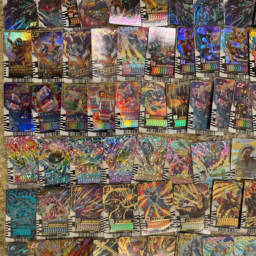 仮面ライダー　ライドケミートレカ　まとめ売り【5151