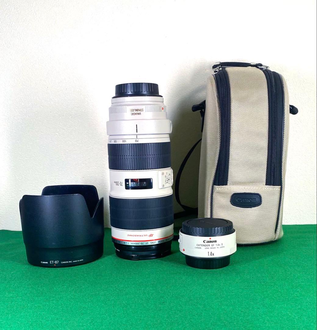 ヨ*ん様 EF 70-200mm f/2.8L IS II USM & EX2