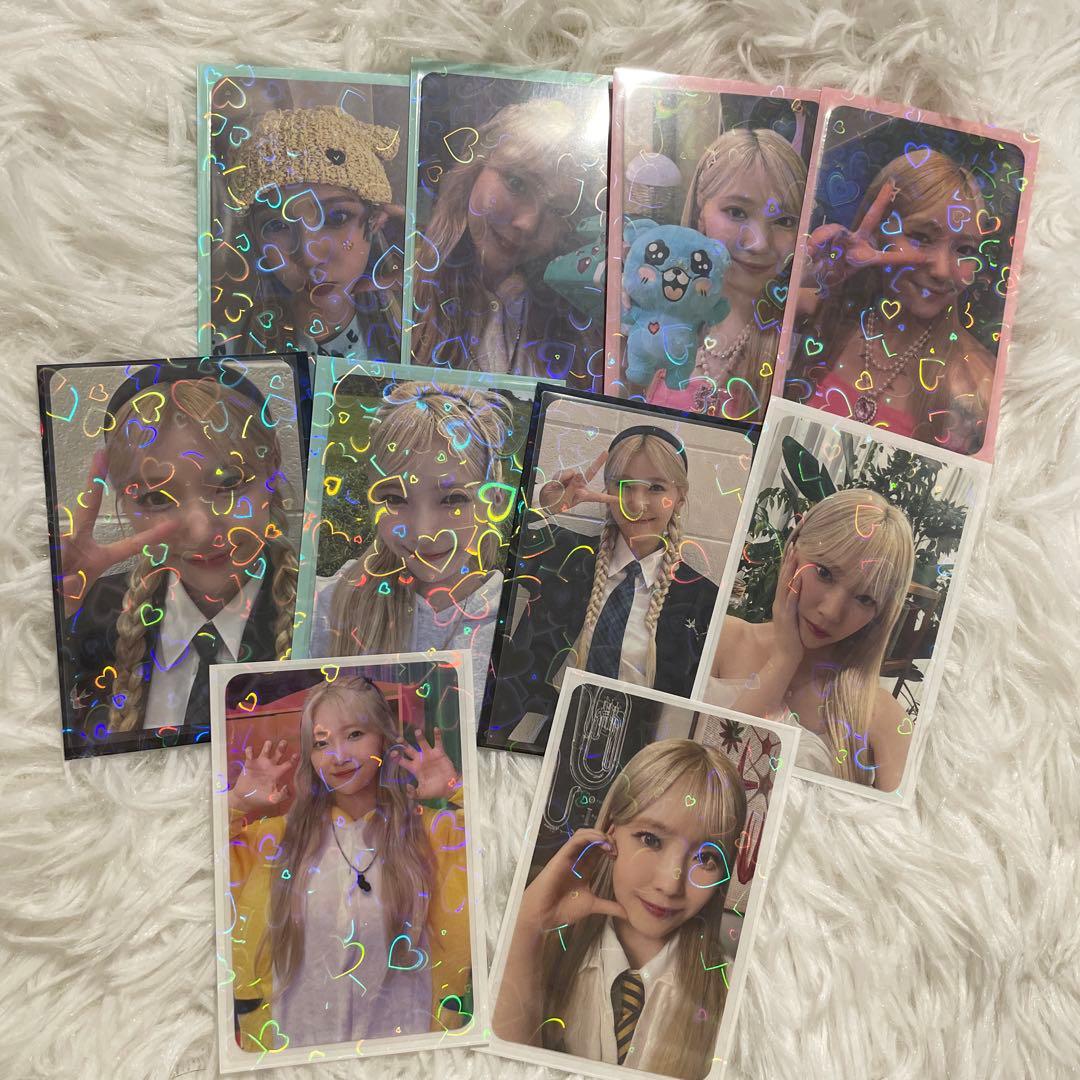 NiziU マユカ HEARTRIS トレカ