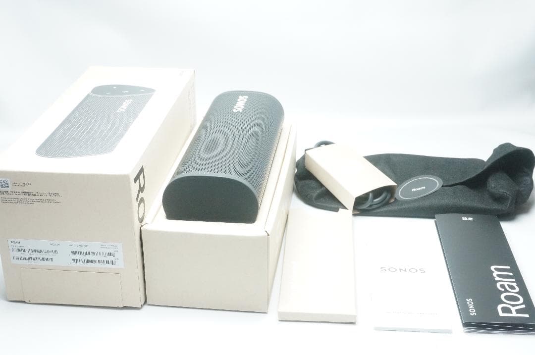 Sonos Roam ポータブルスピーカー ROAM1JP1BLK ブラック