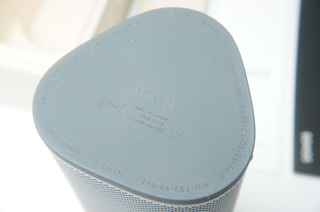 Sonos Roam ポータブルスピーカー ROAM1JP1BLK ブラック