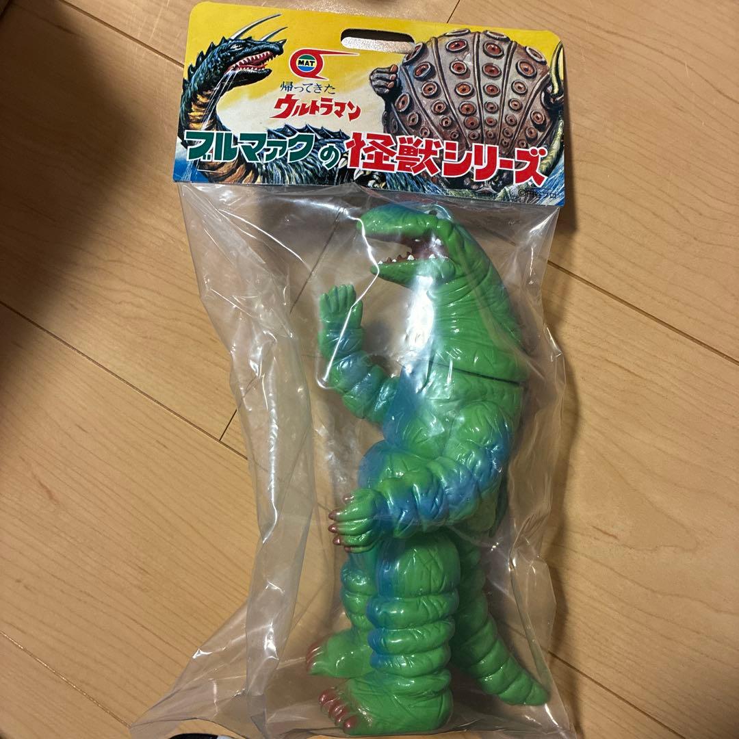 ブルマァク デットン スタンダードサイズ ソフビ グリーン