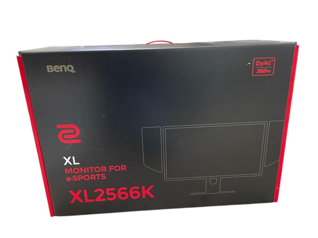 ベンキュー ZOWIE 24.5インチ ゲーミングモニター XL2566K