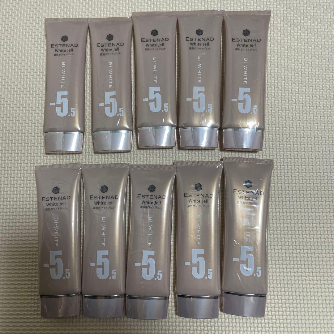 【新品・未使用】ESTENAD White jell 70g×10本