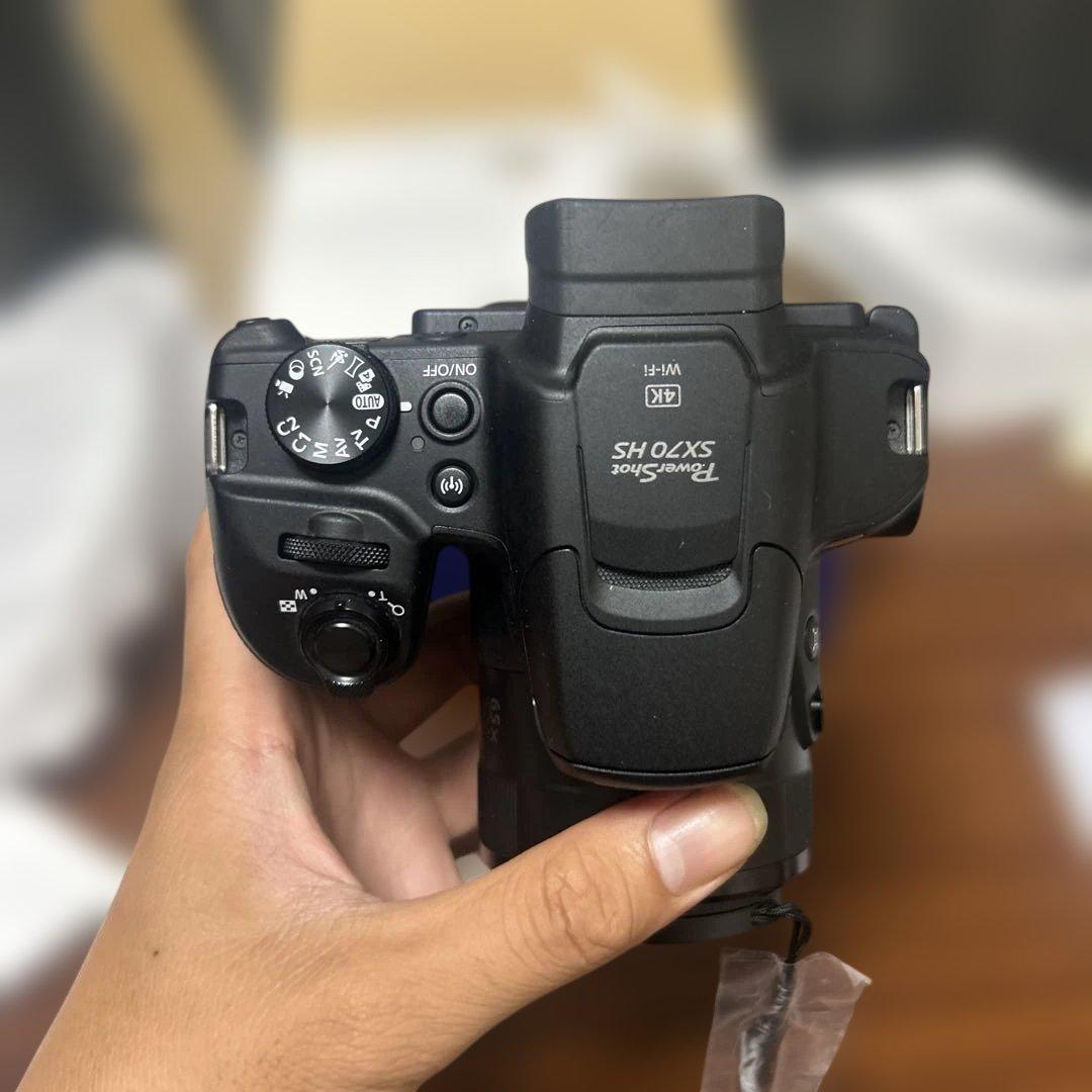 【展示品】Canon キヤノン PowerShot SX70HS