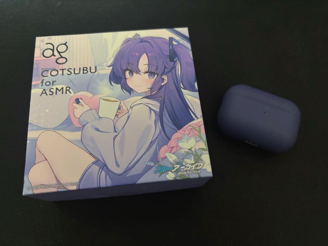 Ag　COTSUBU for ASMR -YUUKA Ver.- ユウカ