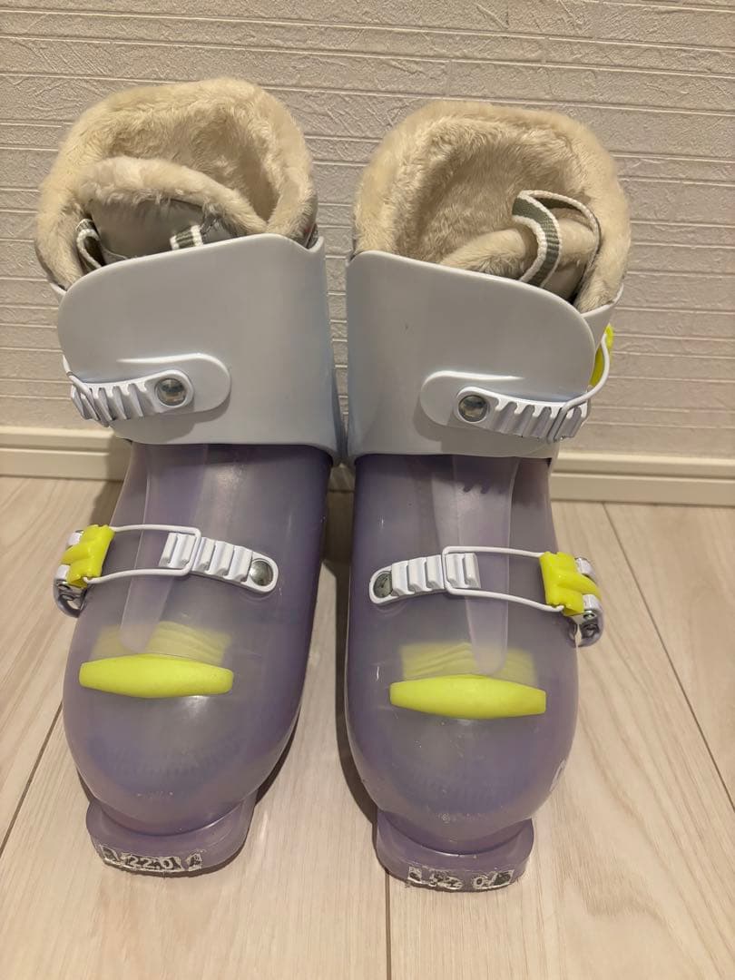 CIRCLE スキー板 HEAD ストック ブーツ 3点セット キッズ ジュニア