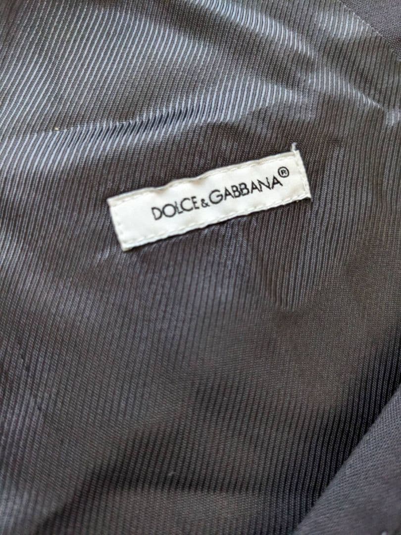 DOLCE&GABBANA キッズ フォーマルスーツとベストセット