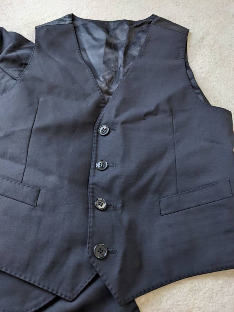 DOLCE&GABBANA キッズ フォーマルスーツとベストセット