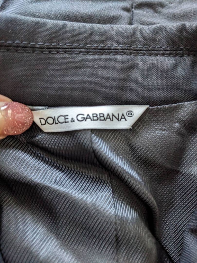 DOLCE&GABBANA キッズ フォーマルスーツとベストセット