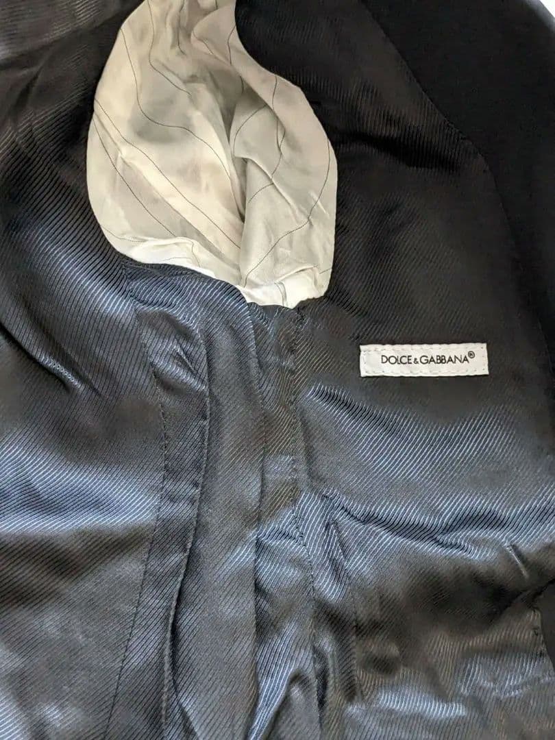 DOLCE&GABBANA キッズ フォーマルスーツとベストセット