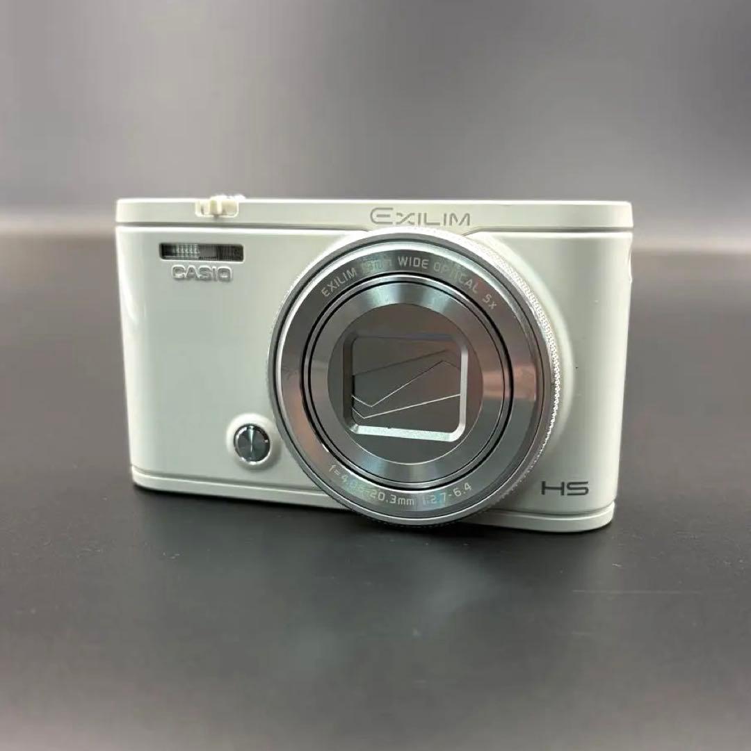 CASIO EXILIM EX-ZR4100 ホワイト Wi-Fi対応モデル