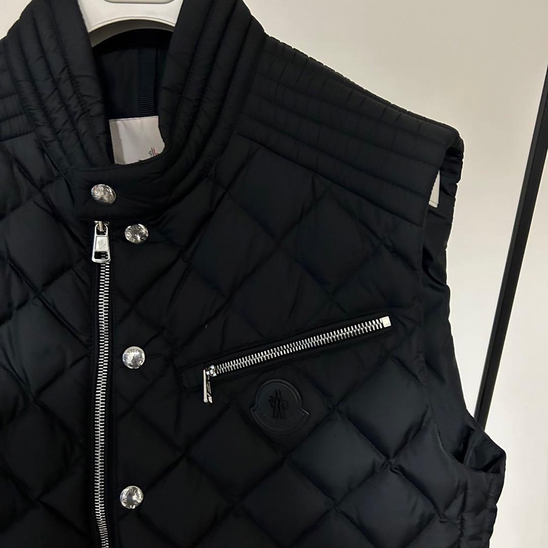 モンクレール MONCLER★ダウンベスト★ROY★ブラック★サイズ2