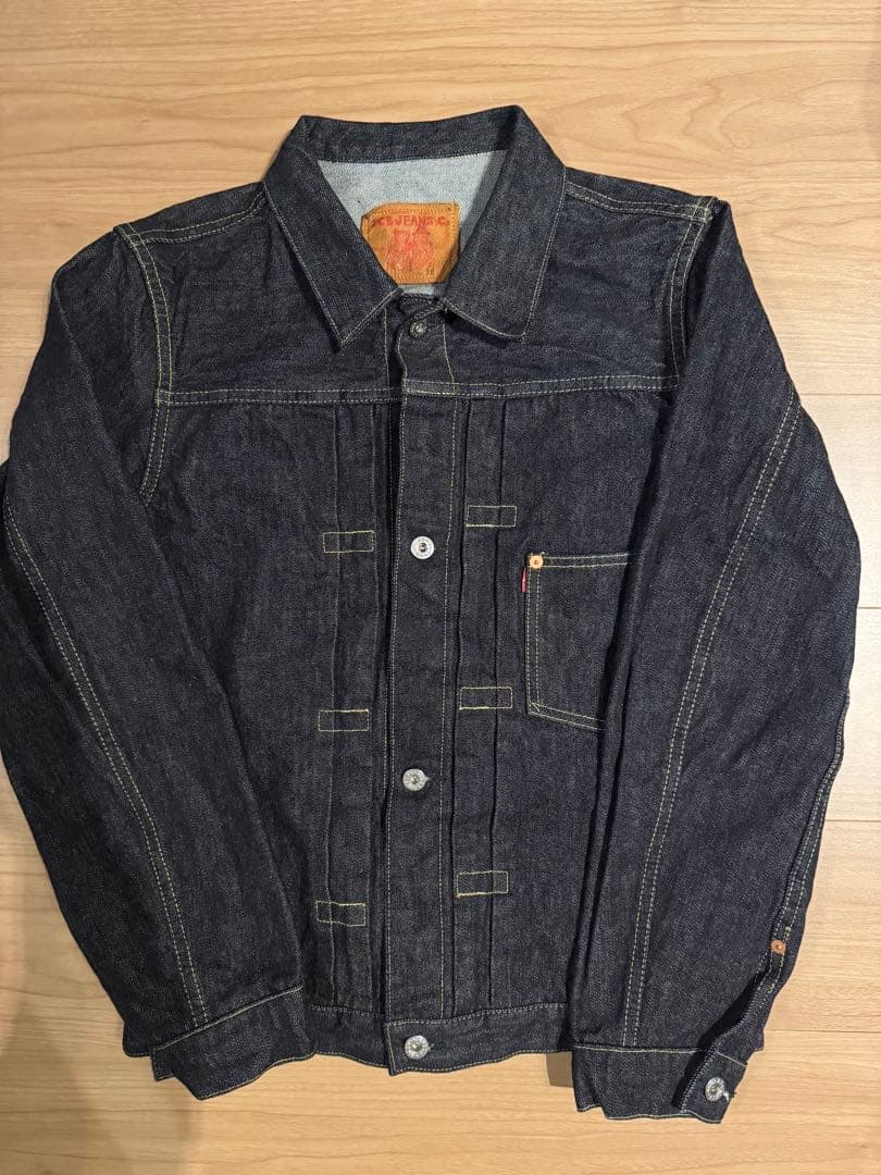 【38】TCBジーンズ　大戦