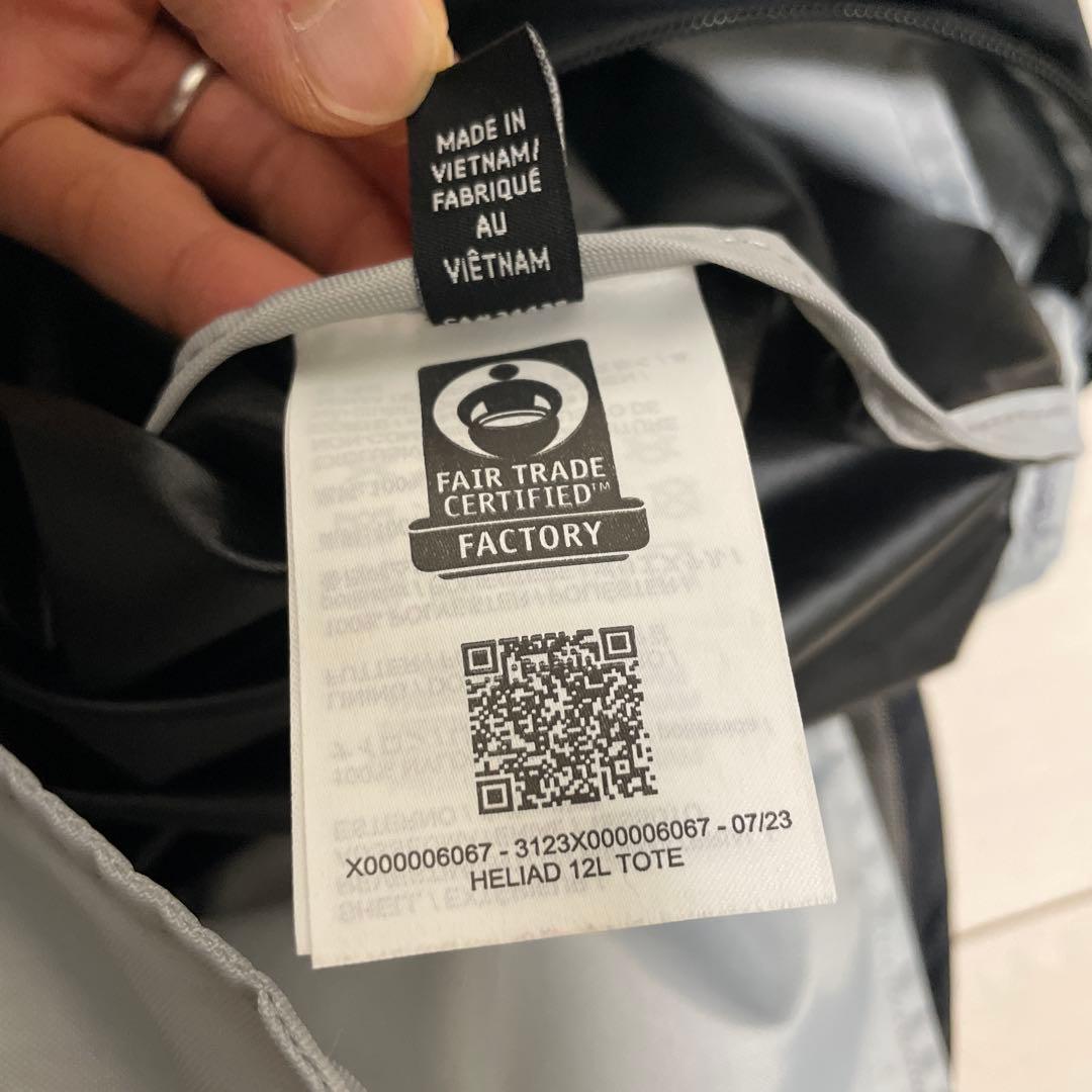 アークテリクス　ヒリアド12トート