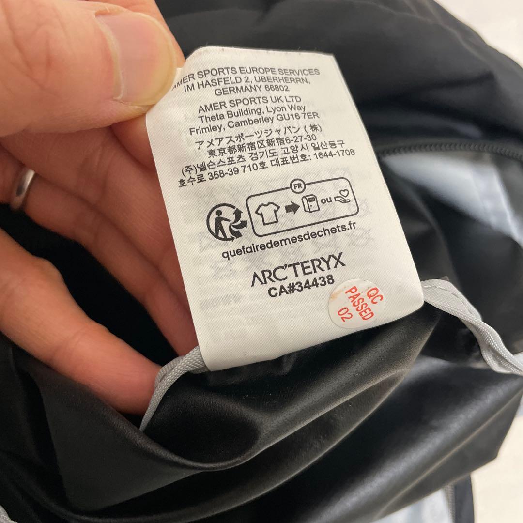 アークテリクス　ヒリアド12トート