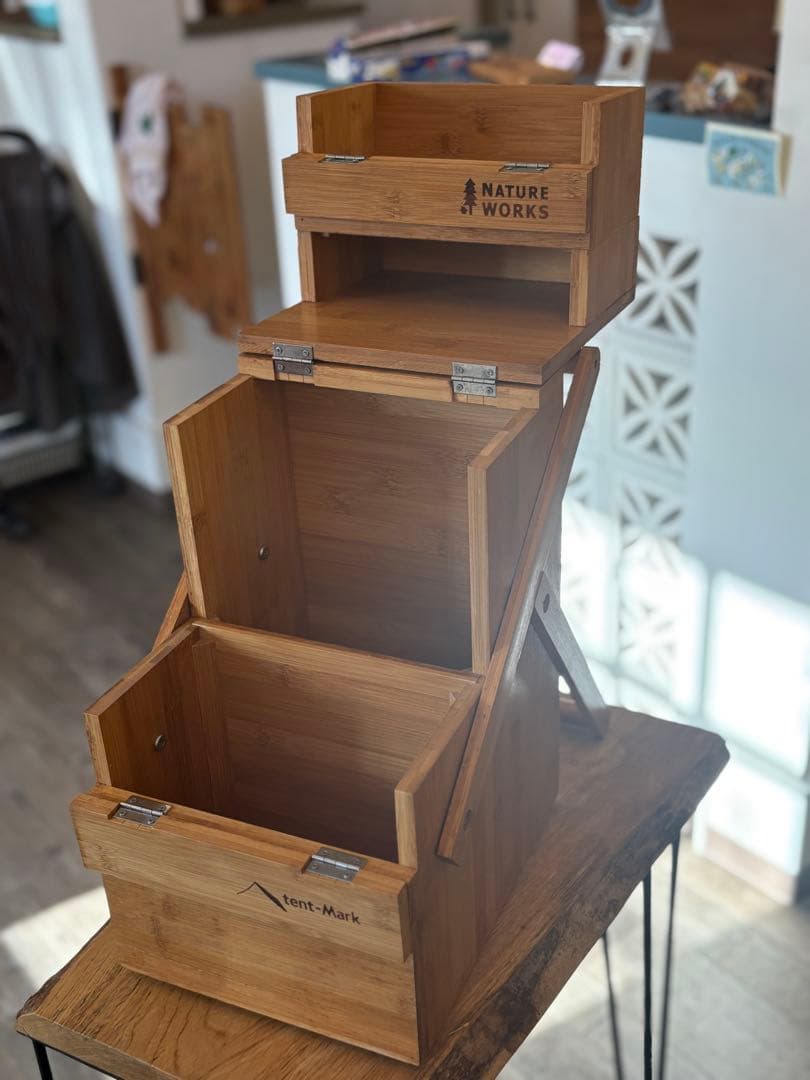 廃盤品テンマクデザイン✖️ネイチャーワークスオカモチハーフ