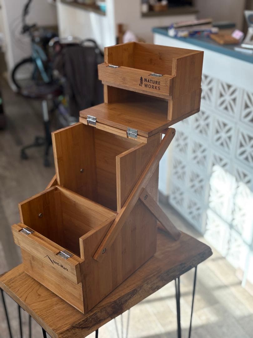 廃盤品テンマクデザイン✖️ネイチャーワークスオカモチハーフ