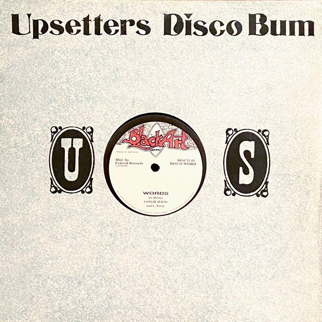 洋楽 Sangie Davis / Words Black Ark